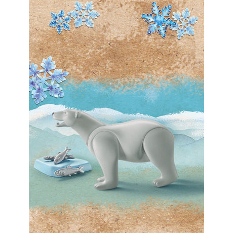 PLAYMOBIL 71053 Wiltopia - Eisbär