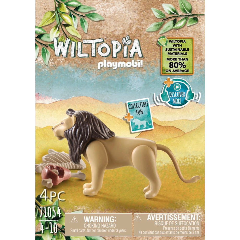 PLAYMOBIL 71054 Wiltopia - Löwe