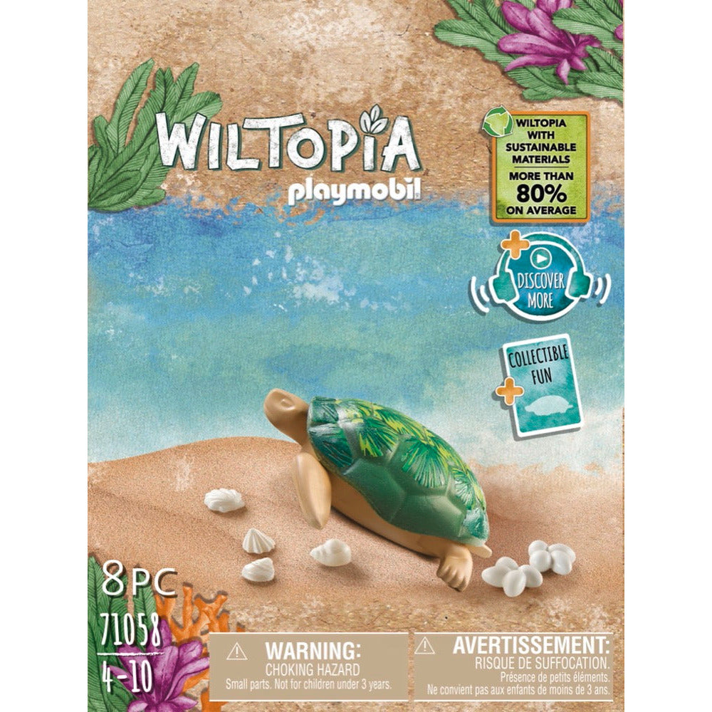 PLAYMOBIL 71058 Wiltopia - Riesenschildkröte