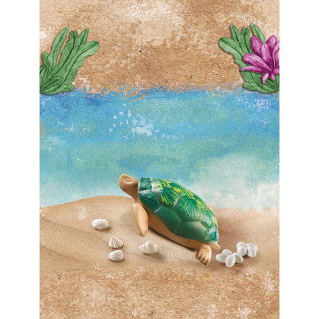 PLAYMOBIL 71058 Wiltopia - Riesenschildkröte