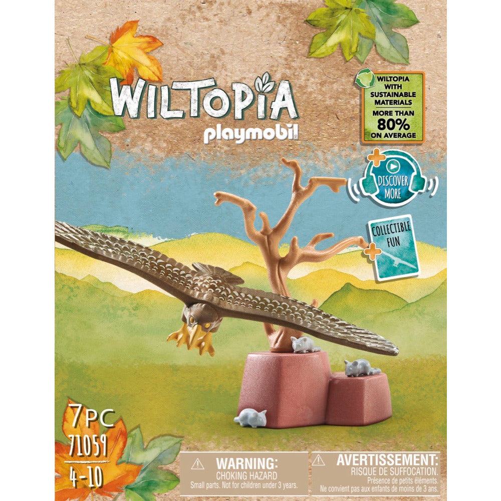 PLAYMOBIL 71059 Wiltopia - Adler