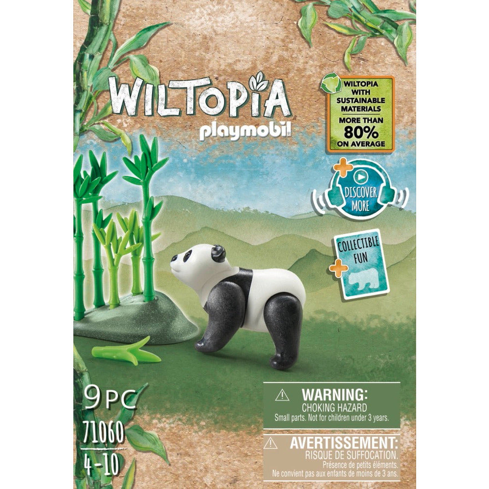 PLAYMOBIL 71060 Wiltopia - Panda