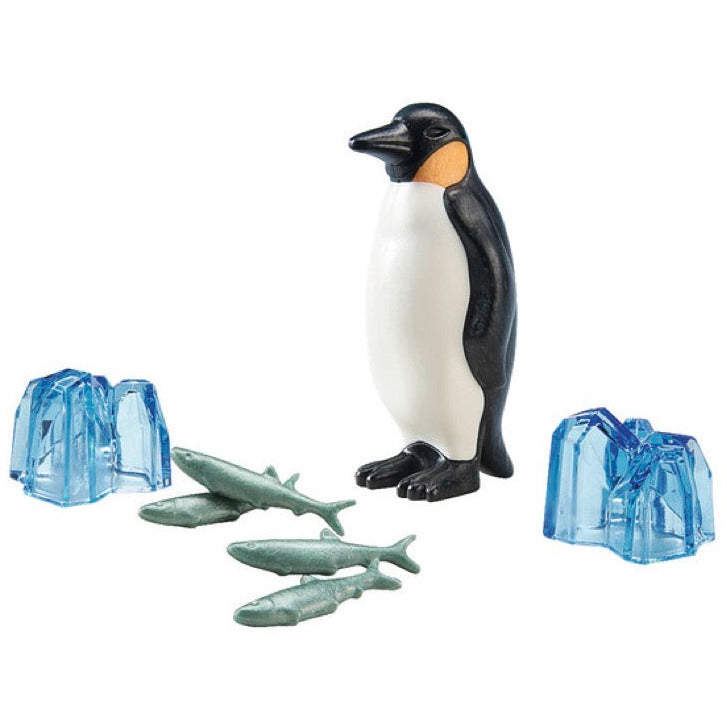 PLAYMOBIL 71061 Wiltopia - Kaiserpinguin