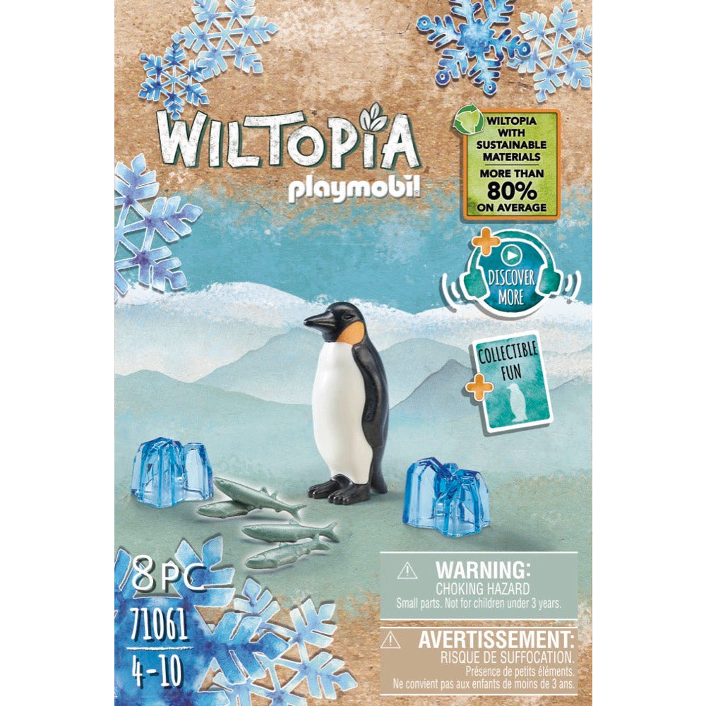 PLAYMOBIL 71061 Wiltopia - Kaiserpinguin