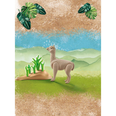 PLAYMOBIL 71062 Wiltopia - Alpaka