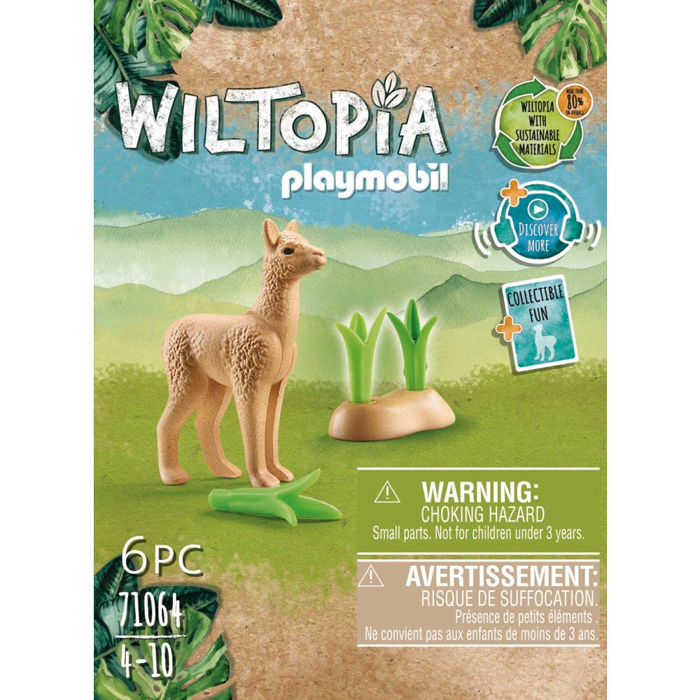 PLAYMOBIL 71064 Wiltopia - Junges Alpaka