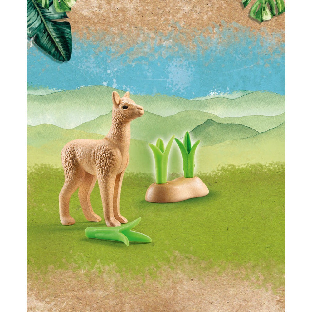 PLAYMOBIL 71064 Wiltopia - Junges Alpaka