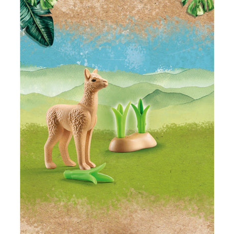 PLAYMOBIL 71064 Wiltopia - Junges Alpaka