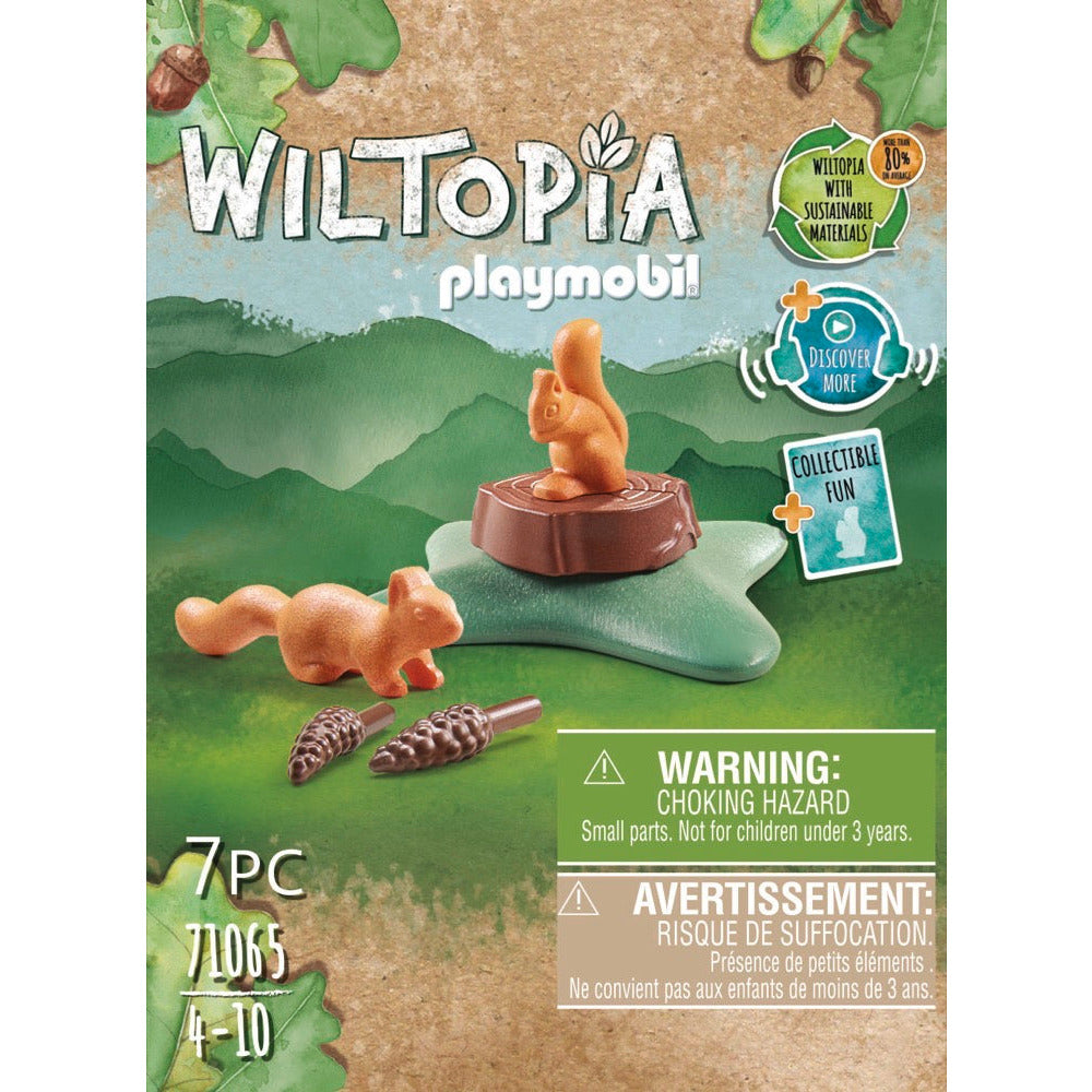 PLAYMOBIL 71065 Wiltopia - Eichhörnchen