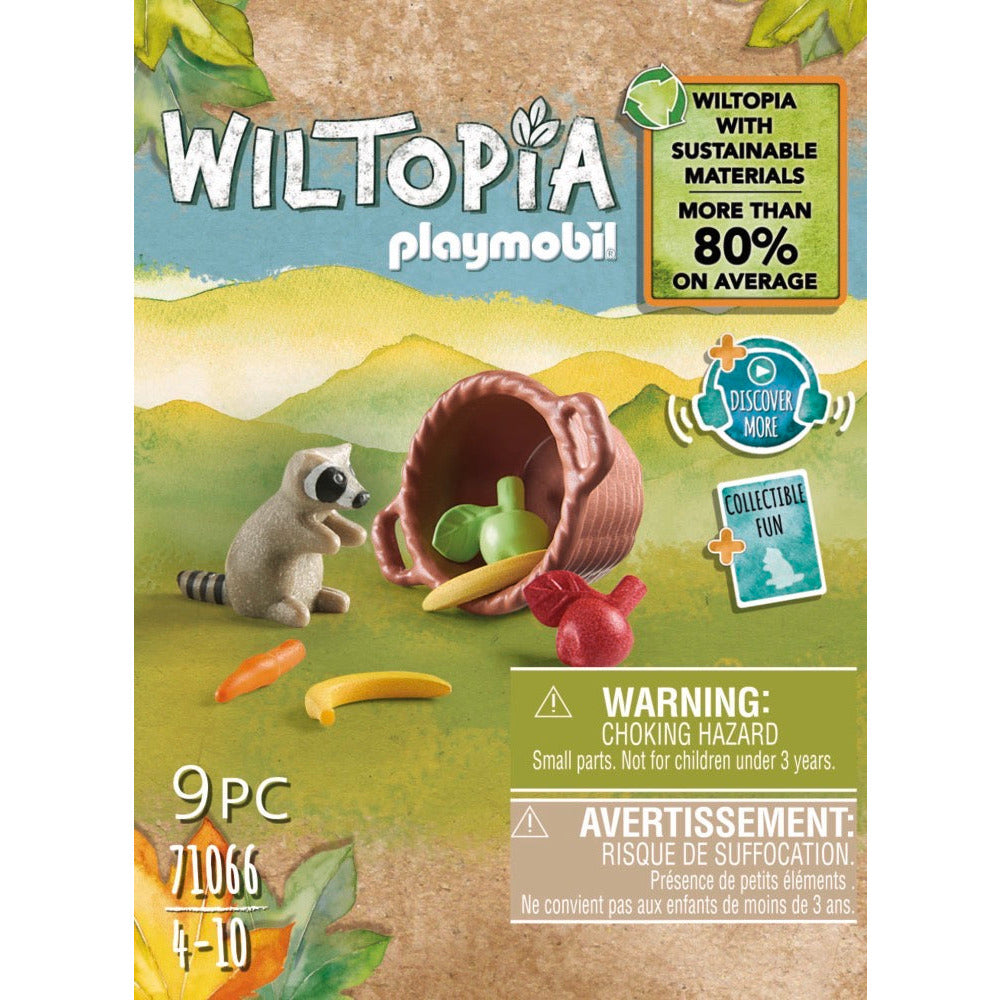 PLAYMOBIL 71066 Wiltopia - Waschbär