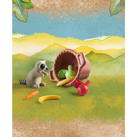 PLAYMOBIL 71066 Wiltopia - Waschbär