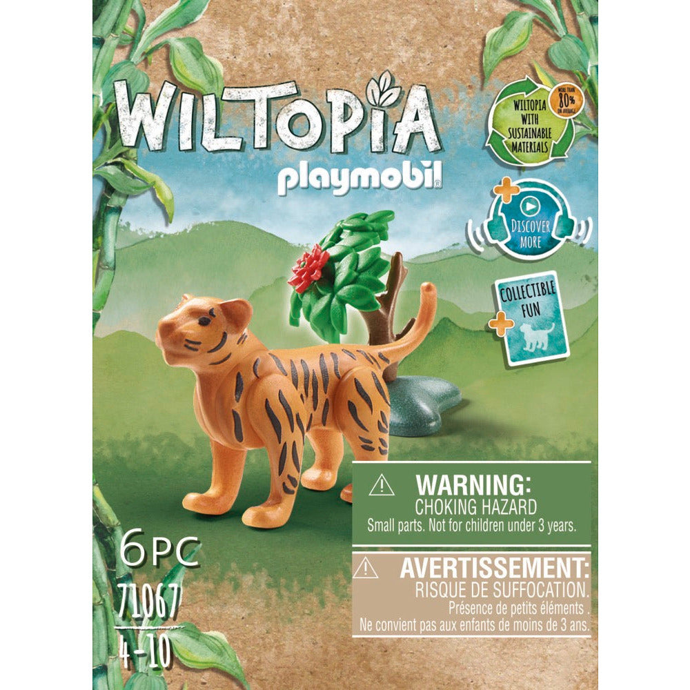 PLAYMOBIL 71067 Wiltopia - Junger Tiger