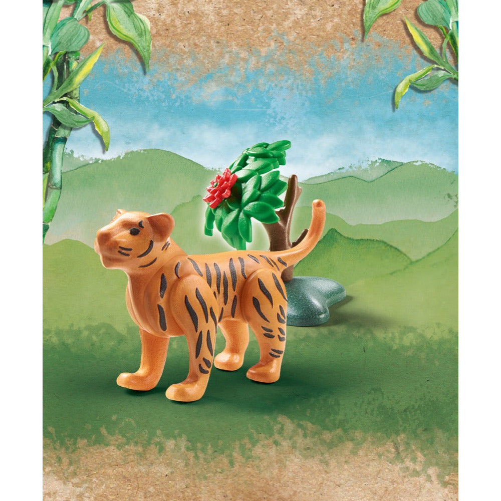 PLAYMOBIL 71067 Wiltopia - Junger Tiger