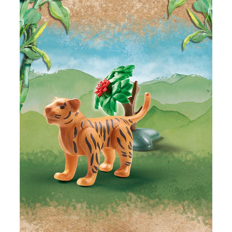PLAYMOBIL 71067 Wiltopia - Junger Tiger