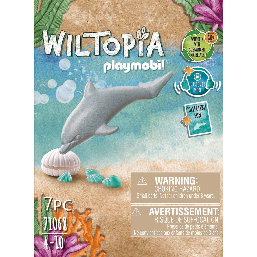 PLAYMOBIL 71068 Wiltopia - Junger Delfin