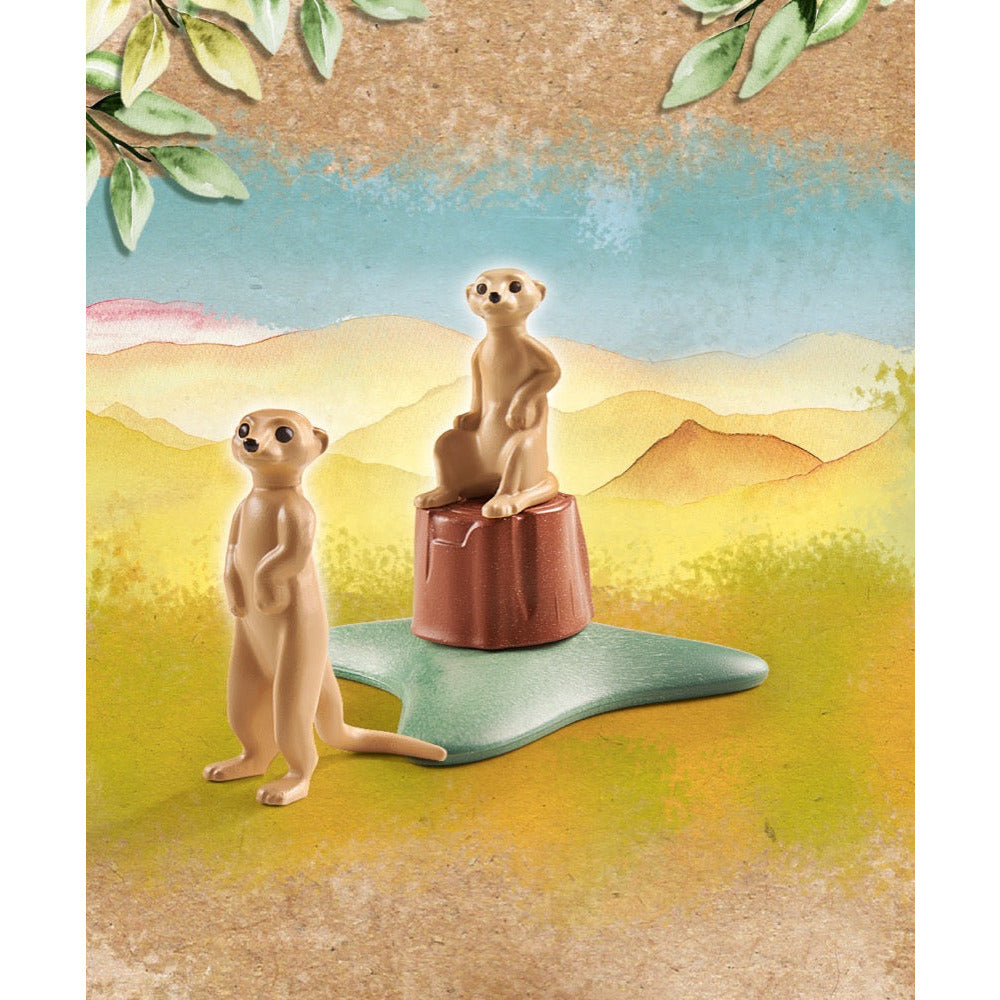 PLAYMOBIL 71069 Wiltopia - Erdmännchen