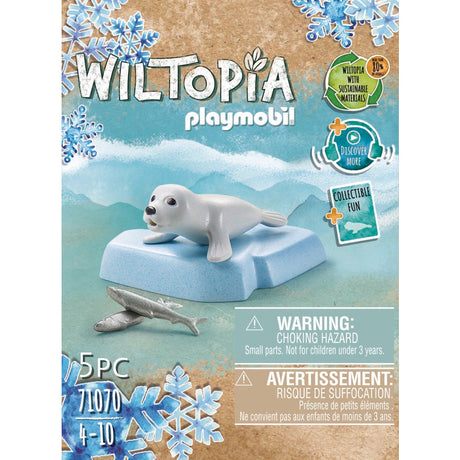 PLAYMOBIL 71070 Wiltopia - Junger Seehund