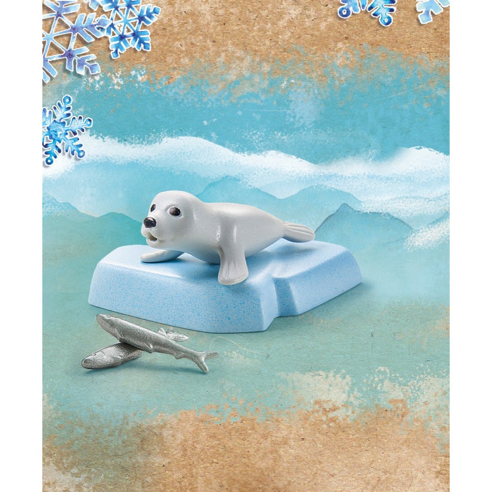 PLAYMOBIL 71070 Wiltopia - Junger Seehund
