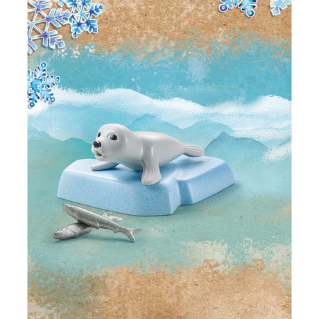 PLAYMOBIL 71070 Wiltopia - Junger Seehund
