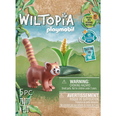 PLAYMOBIL 71071 Wiltopia - Roter Panda