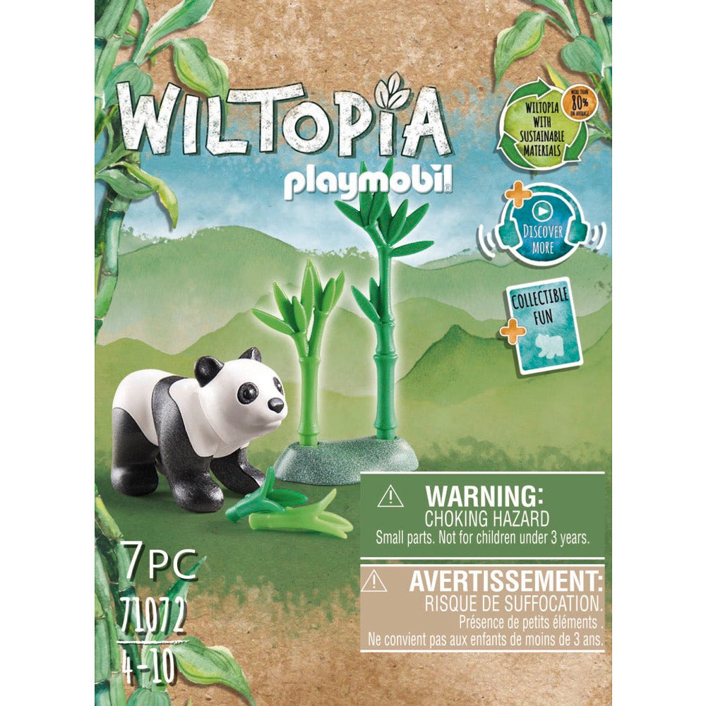 PLAYMOBIL 71072 Wiltopia - Junger Panda