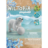 PLAYMOBIL 71073 Wiltopia - Junger Eisbär