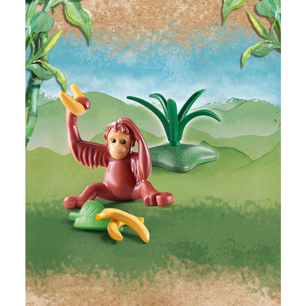 PLAYMOBIL 71074 Wiltopia - Junger Orang-Utan