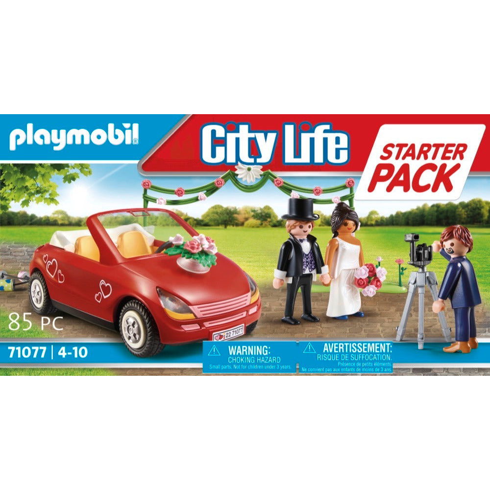 PLAYMOBIL 71077 Starter Pack Hochzeit