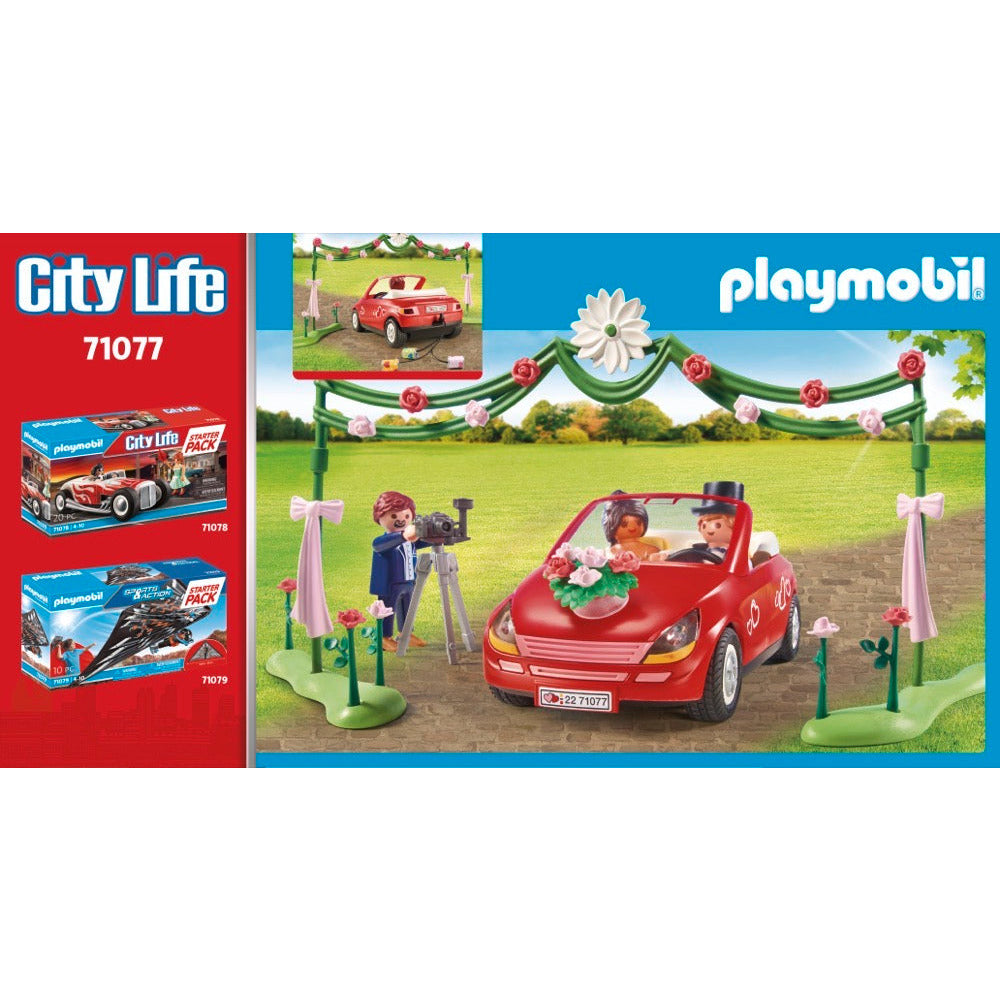 PLAYMOBIL 71077 Starter Pack Hochzeit