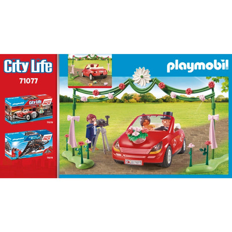 PLAYMOBIL 71077 Starter Pack Hochzeit