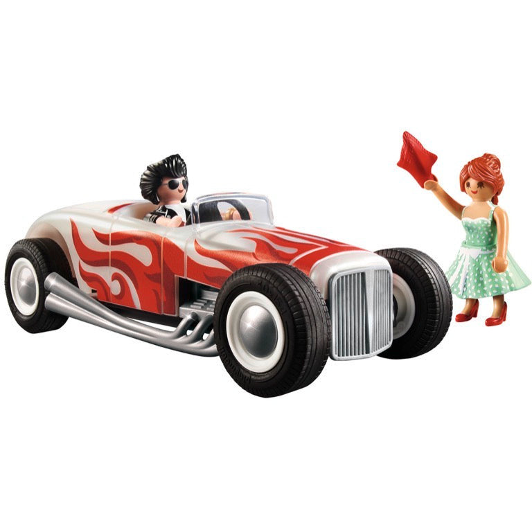 PLAYMOBIL 71078 Starter Pack Hot Rod