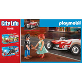 PLAYMOBIL 71078 Starter Pack Hot Rod