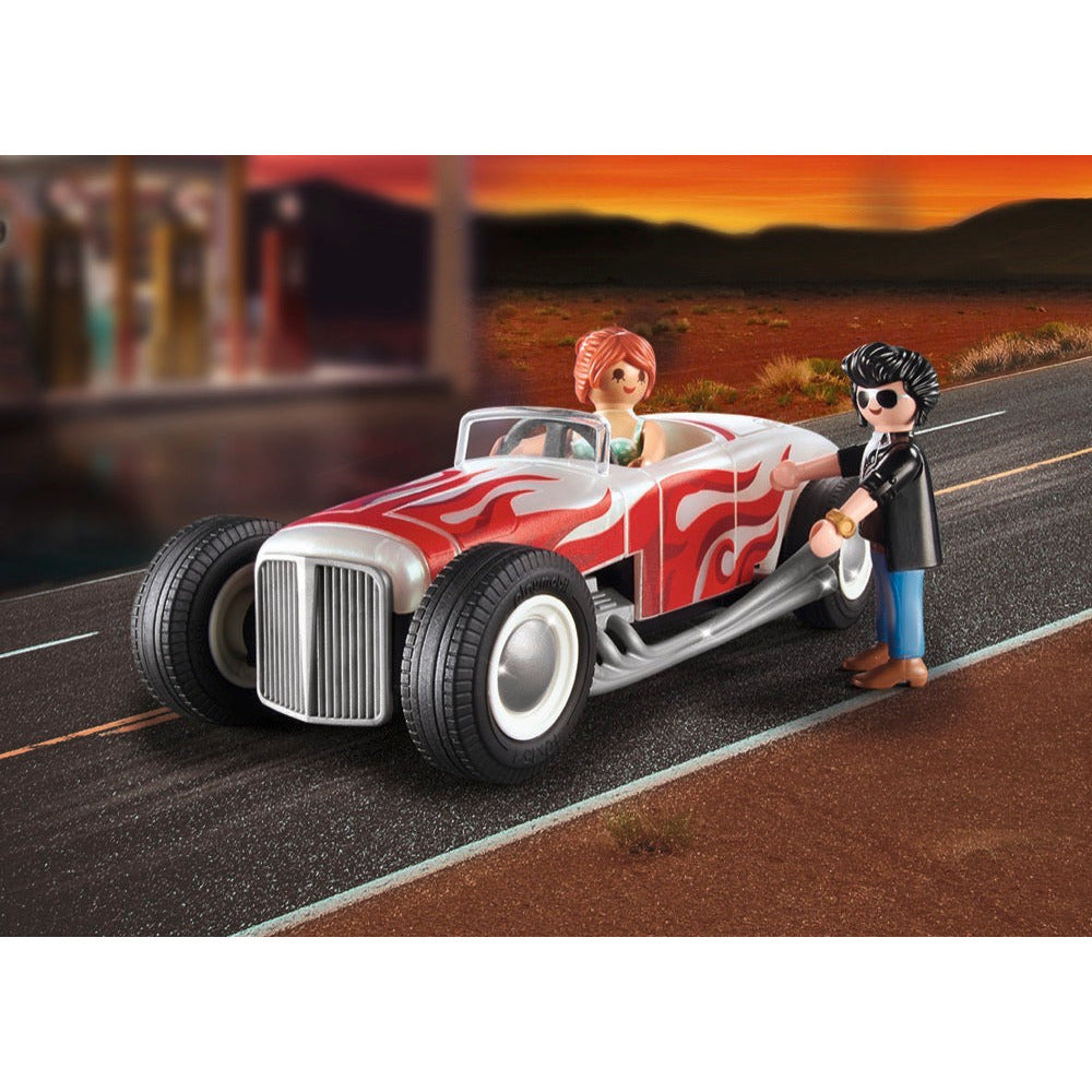 PLAYMOBIL 71078 Starter Pack Hot Rod