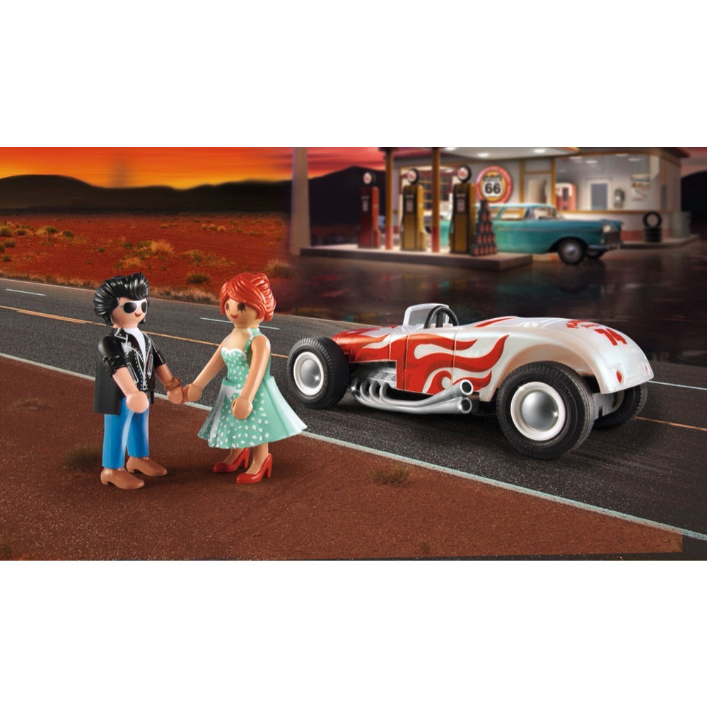 PLAYMOBIL 71078 Starter Pack Hot Rod