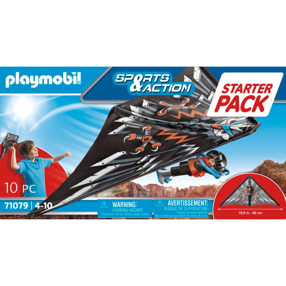 PLAYMOBIL 71079 Starter Pack Drachenflieger