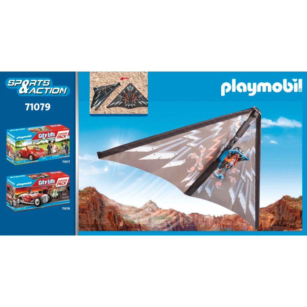 PLAYMOBIL 71079 Starter Pack Drachenflieger