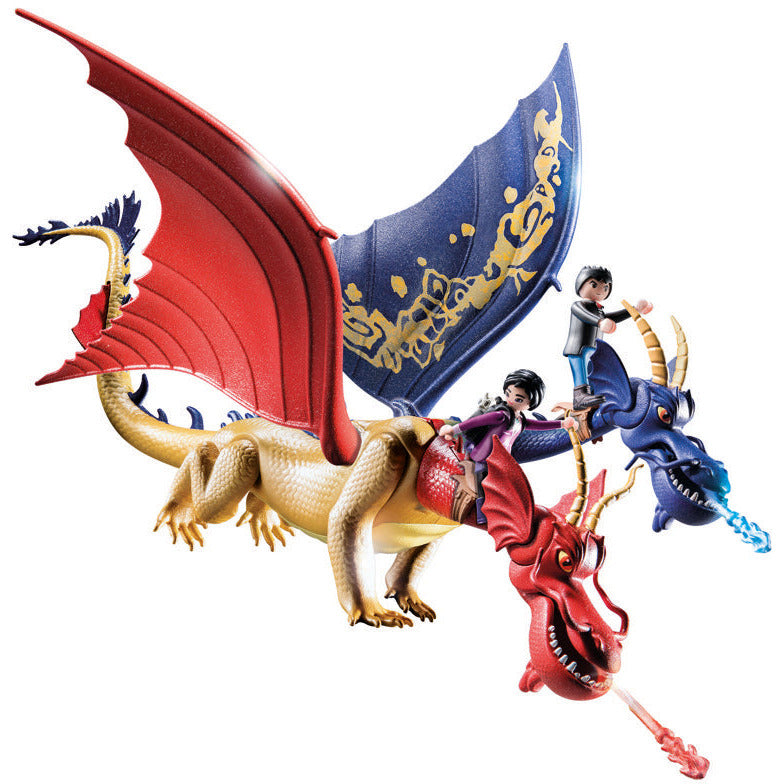 PLAYMOBIL 71080 Dragons: The Nine Realms - Wu & Wei mit Jun