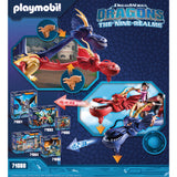 PLAYMOBIL 71080 Dragons: The Nine Realms - Wu & Wei mit Jun