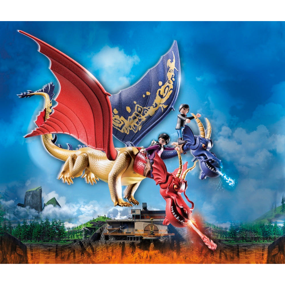 PLAYMOBIL 71080 Dragons: The Nine Realms - Wu & Wei mit Jun