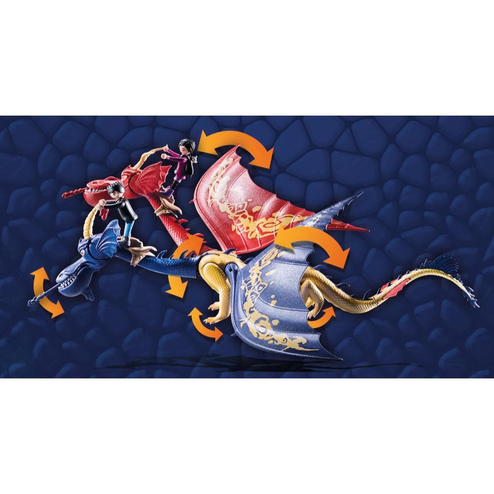 PLAYMOBIL 71080 Dragons: The Nine Realms - Wu & Wei mit Jun