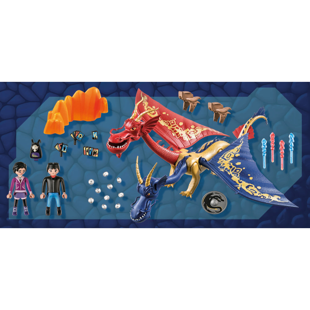 PLAYMOBIL 71080 Dragons: The Nine Realms - Wu & Wei mit Jun