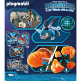 PLAYMOBIL 71082 Dragons: The Nine Realms - Plowhorn & D'Angelo
