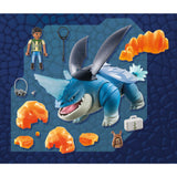 PLAYMOBIL 71082 Dragons: The Nine Realms - Plowhorn & D'Angelo
