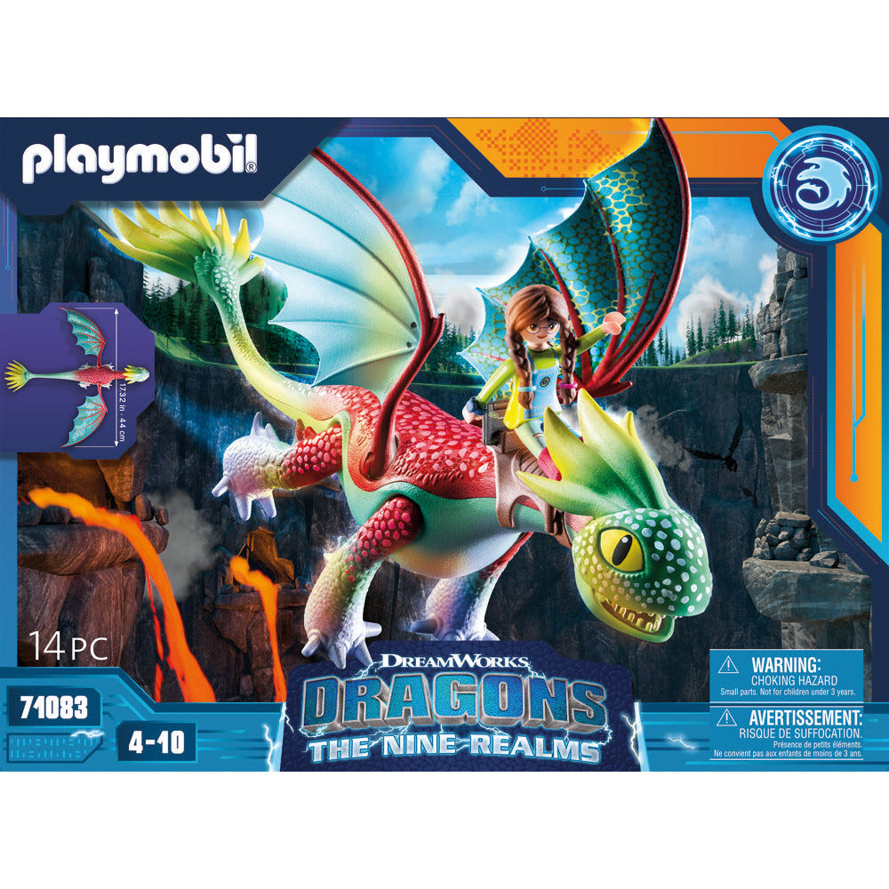 PLAYMOBIL 71083 Dragons: The Nine Realms - Feathers & Alex