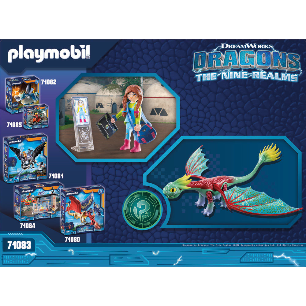 PLAYMOBIL 71083 Dragons: The Nine Realms - Feathers & Alex