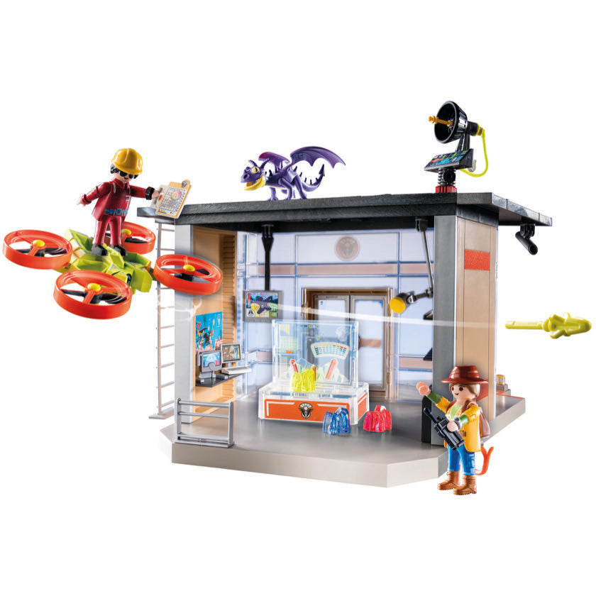 PLAYMOBIL 71084 Dragons: The Nine Realms - Icarls Lab