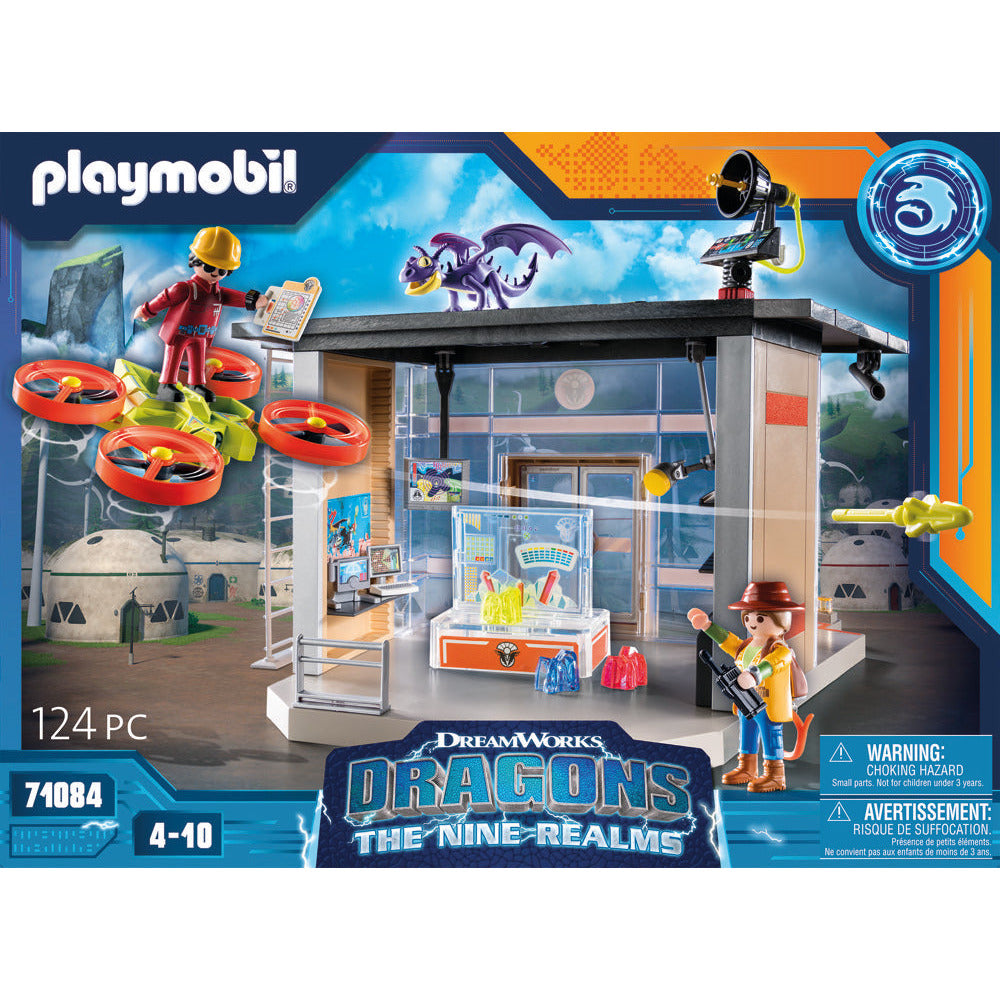 PLAYMOBIL 71084 Dragons: The Nine Realms - Icarls Lab