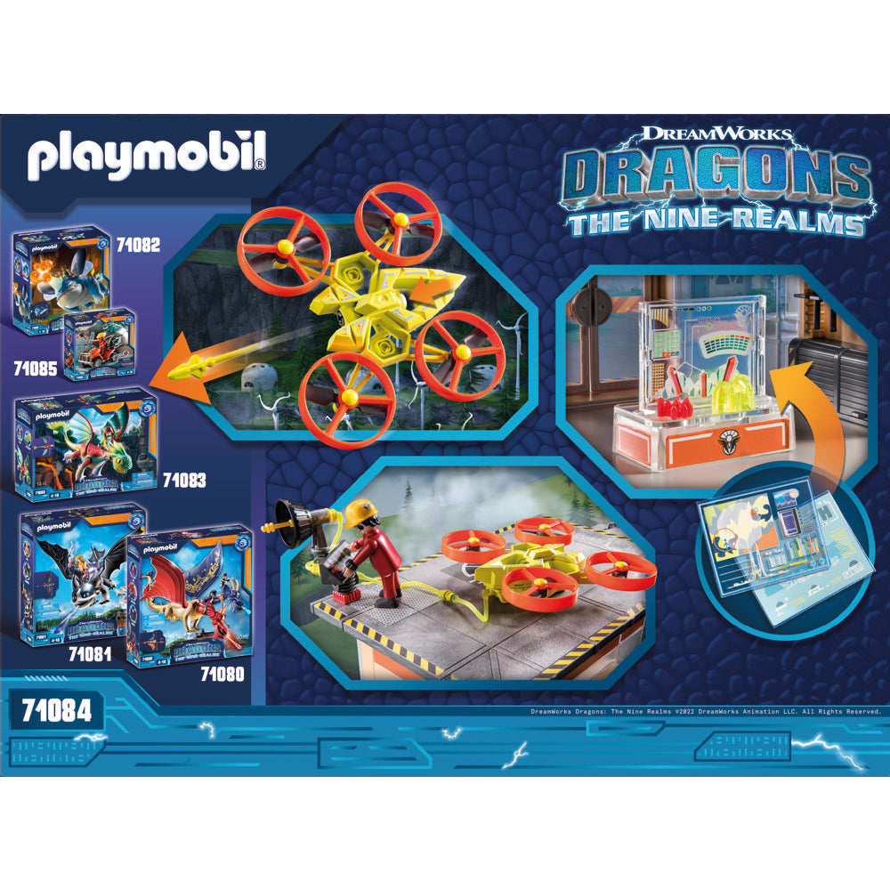 PLAYMOBIL 71084 Dragons: The Nine Realms - Icarls Lab
