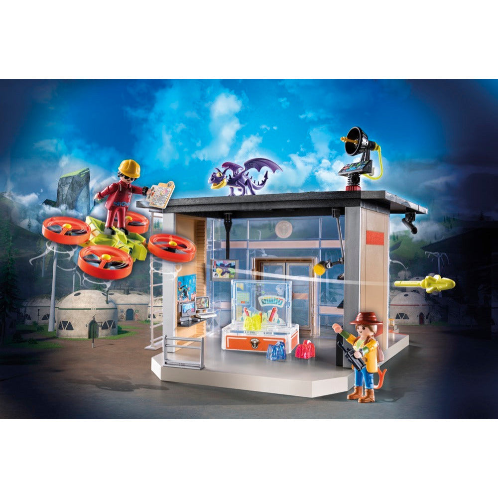 PLAYMOBIL 71084 Dragons: The Nine Realms - Icarls Lab