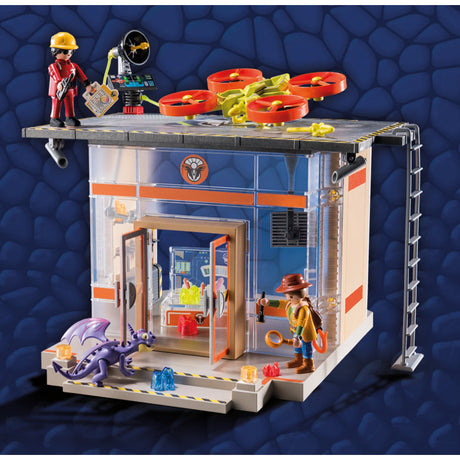 PLAYMOBIL 71084 Dragons: The Nine Realms - Icarls Lab
